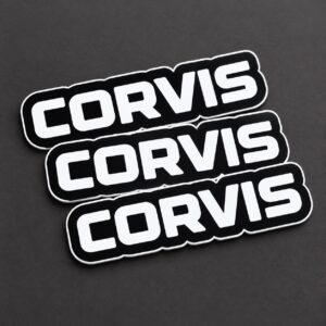 Stickers Corvis · Pack de 3